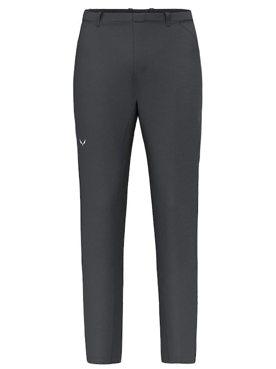 Salewa Lavaredo Hemp Men's Climbing Long Trousers Gray