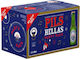 ΕΖΑ Pils Hellas Pale Lager Φιάλη 24x200ml