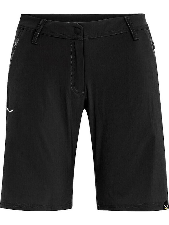 Salewa Talvena DST Women's Hiking Short Trousers Black