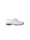 Dunlop Bicolour Non-Slip Work Wellies Ankle White
