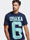 Code Classic Osaka T-shirt Navy Blue