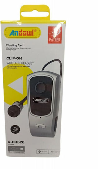 Andowl Q-EH620 In ear Bluetooth хендсфри Слушалка Сребрист