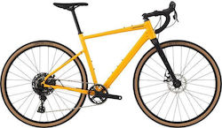 Cannondale Topstone 4 28" Κίτρινο Ποδήλατο Δρόμου με 10 Ταχύτητες και Μηχανικά Δισκόφρενα