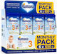 Humana Pulvermilch Optimum 3 Little Heroes 6τμχ für 12m++ Monate 650gr