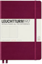 Leuchtturm1917 Hardcover Σημειωματάριο 251 Φύλλων A5 με Τελείες και Λάστιχο