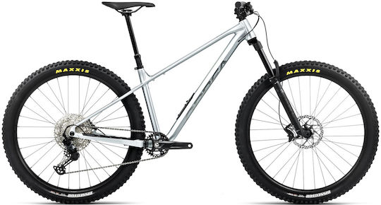 Orbea Laufey H10 29" 2023 Argint Mountain Bike cu 12 Viteze și Frâne pe Disc Hidraulice