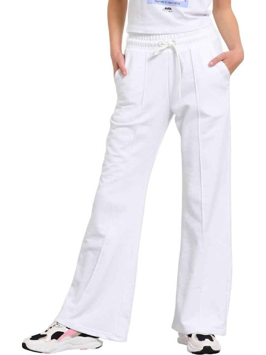 BodyTalk High Waist Sweatpants White