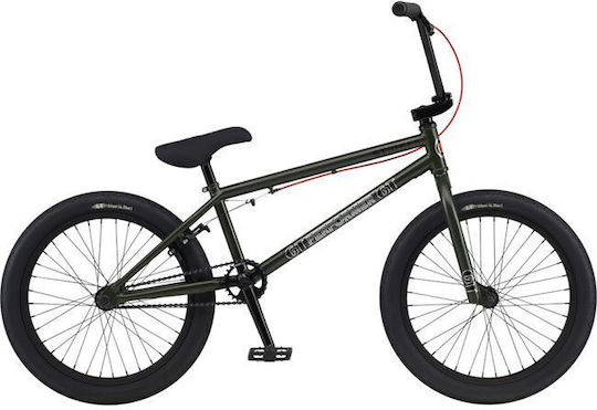 GT Performer Conway 20" Green Bike BMX