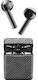 Cellular Line In-ear Bluetooth Handsfree Ακουστικά με Θήκη Φόρτισης Black Lines