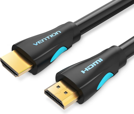 Vention HDMI 2.0 Premium High Speed 4K 60Hz HDR Cable HDMI Male - HDMI Male 15m Black