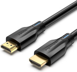Vention AANBJ HDMI 2.1 HDMI-Stecker - HDMI-Stecker 5m Schwarz