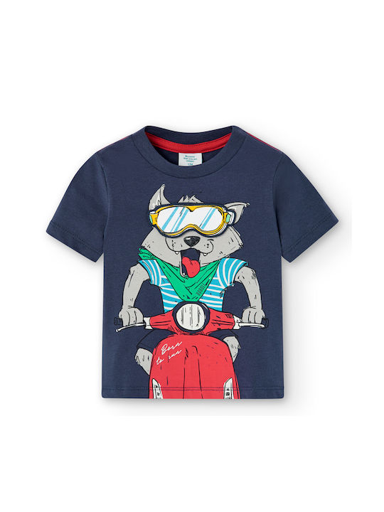 Boboli Kids T-shirt Blue