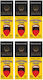 Nutree Energy Bar / Raw with Praline & Strawberry No Added Sugar (6x50gr)