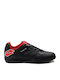 Lotto Maestro 700 IV Football Shoes with Molded Cleats Black