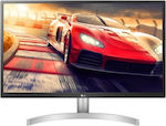 LG 27UL500P-W IPS Gaming Monitor 27" 4K 3840x2160 με Χρόνο Απόκρισης 5ms GTG