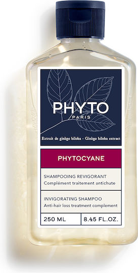 Phyto Phytocyane Shampoos against Hair Loss for All Hair Types 250ml
