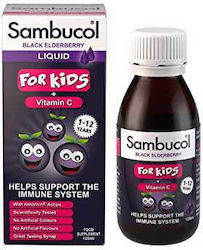 Olvos Science Sambucol Kids + Vitamin C 230ml
