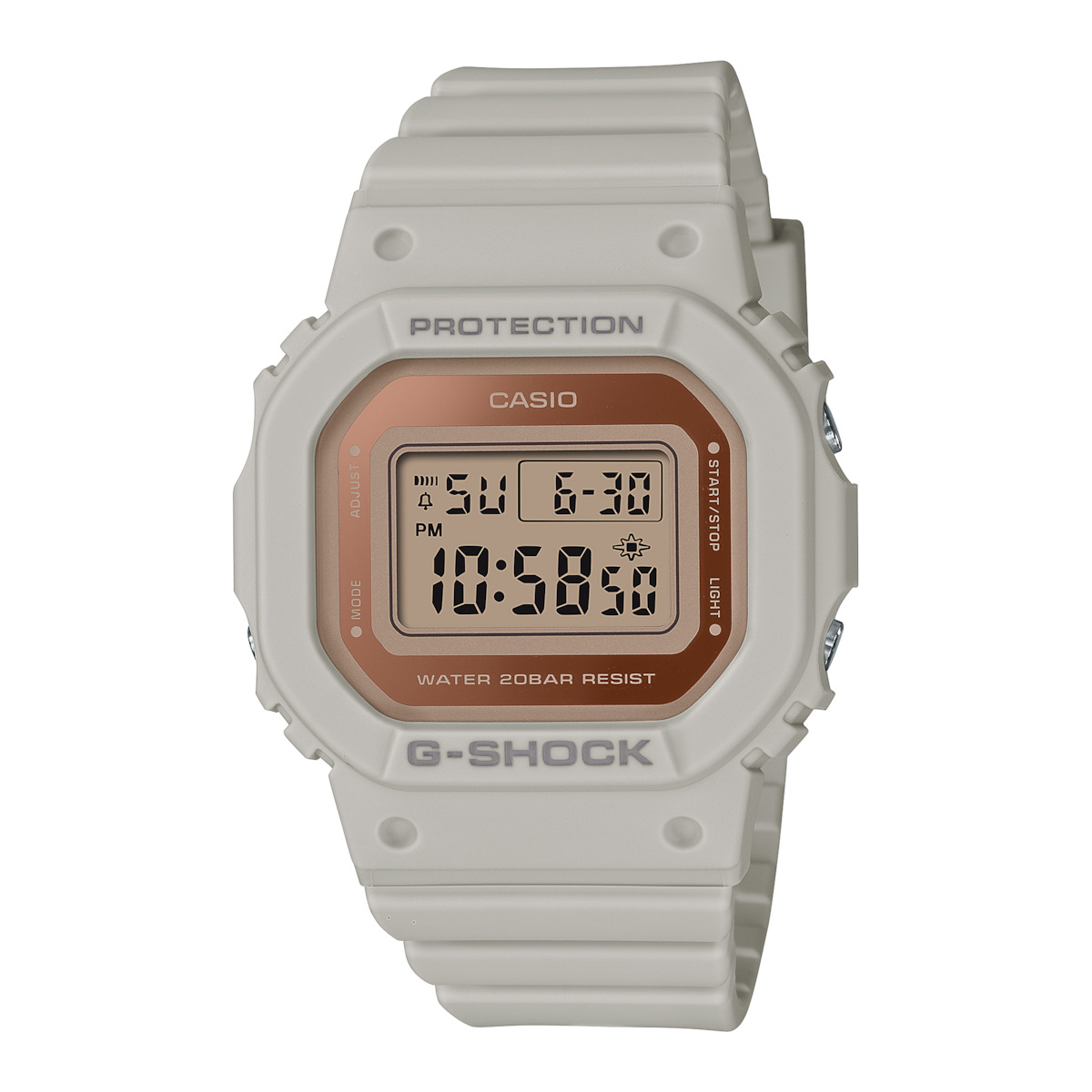 Casio gmw 5600 top