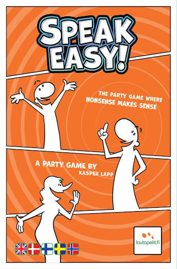 Настолна игра Speak Easy! за 3-5 играчи 10+ години (EN) Lautapelit