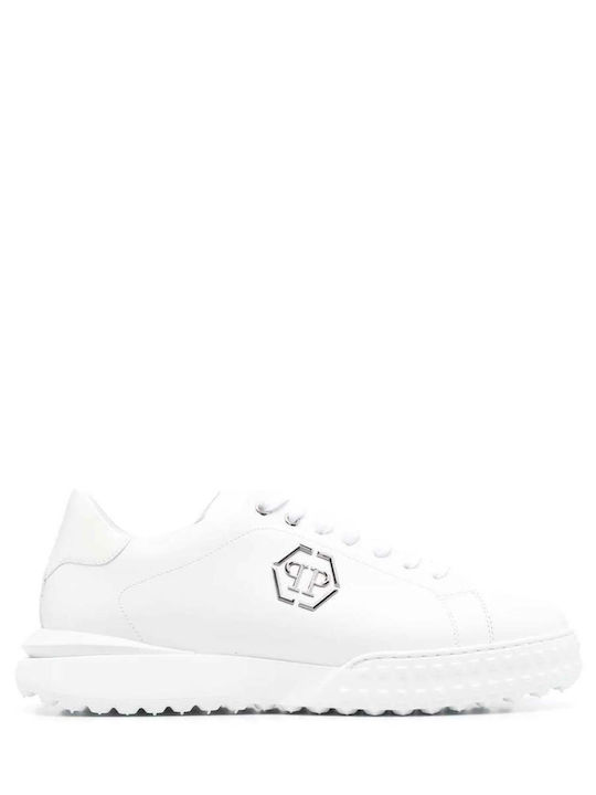 Fabs Ανδρικά Sneakers Λευκό