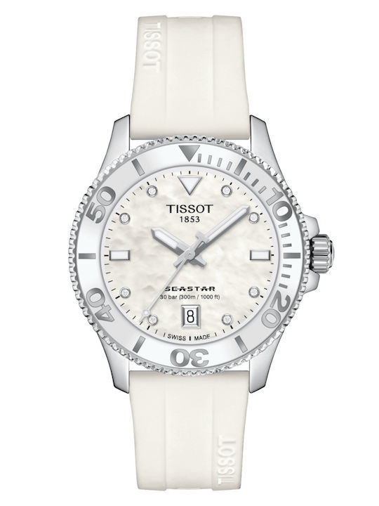 Tissot T-Sport Seastar 1000 Watch with Battery Mechanism Tissot T-Sport Seastar 1000 Watch with Battery Mechanism