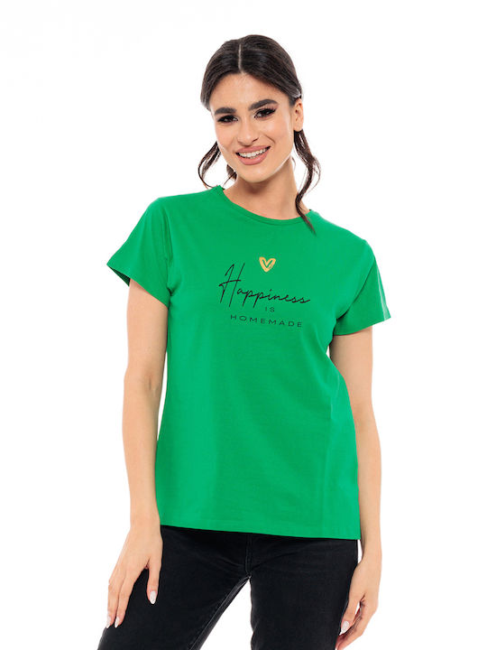 Splendid Women's T-shirt Green