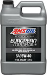 Amsoil FS Synthetic European Synthetic Car Lubricant 5W-40 A3/B3 3.784lt