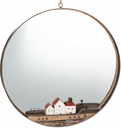 Synchronia SH7927 Wall Mirror Diameter 47cm