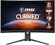 MSI G272CQP VA Gebogen Spiele-Monitor 27" QHD 2560x1440 170Hz mit Reaktionszeit 4ms GTG