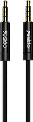 Yesido TRRS 3.5mm male-3.5mm male 3m YAU16