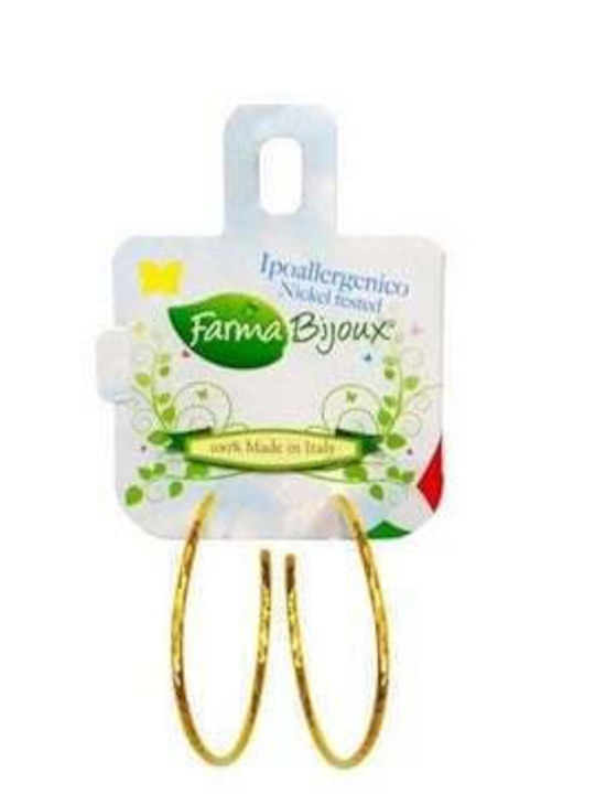 Farma Bijoux Хипоалергенни Детски Обеци от Злато