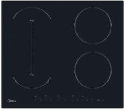 Midea Autonomous Cooktop with Induction Burners 59x52cm