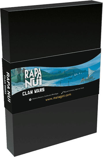 Spiel Erweiterung Giants Rapa Nui Clan Wars für 2-4 Spieler 10+ Jahre Matagot