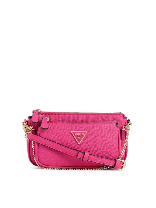 Guess HWZG787971 Set Din piele Geantă de damă Crossbody Fuchsia