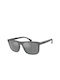 Emporio Armani Sonnenbrillen mit Gray Rahmen und Silber Spiegel Linse EA4129 50606G