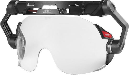 Milwaukee Bolt Universal Safety Glasses for Protection with Transparent Lenses 1pcs