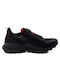 Lotto Moonrun 300 III Herren Sportschuhe Trail Running Schwarz