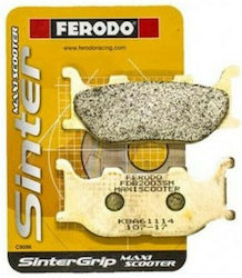 Ferodo Τακάκια Μοτοσυκλέτας Εμπρός Sinter Grip για Yamaha YP Majesty 250 για Husqvarna SMR Yamaha MT-03 / YP Majesty / YP 250 Majesty