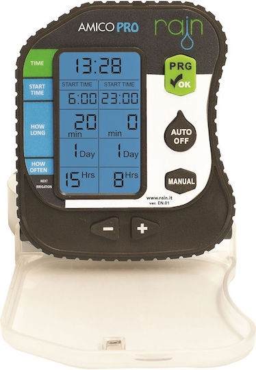 Rain Amico Pro Kit Battery Faucet Irrigation Programmer