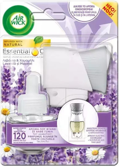 Airwick Sprühgerät mit Duft Lavendel und Kamille 19ml