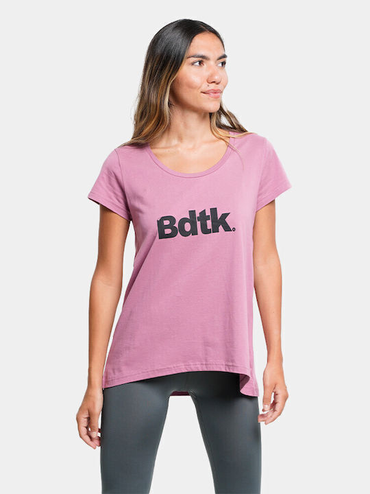 BodyTalk 1231-900128 Γυναικείο Αθλητικό T-shirt Ροζ