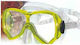 Campus Tauchmasken Kinder Cristal Line Senior Gelbe