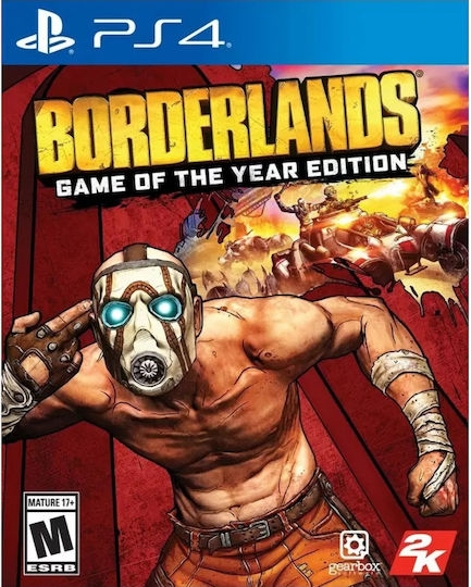Borderlands Game of The Year Edition PS4 Game