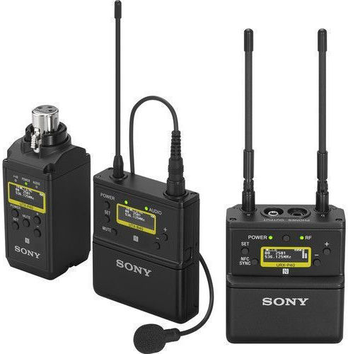 Sony UWP-D26 Ασύρματο Μικρόφωνο Πέτου, Clip On για Κάμερα