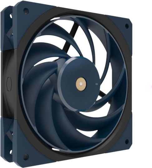 CoolerMaster Mobius 120 OC Case Fans 3200rpm 88.1cfm Without LEDs 4-Pin PWM Connection