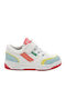 Kouic Παιδικά Sneakers με Σκρατς Λευκά