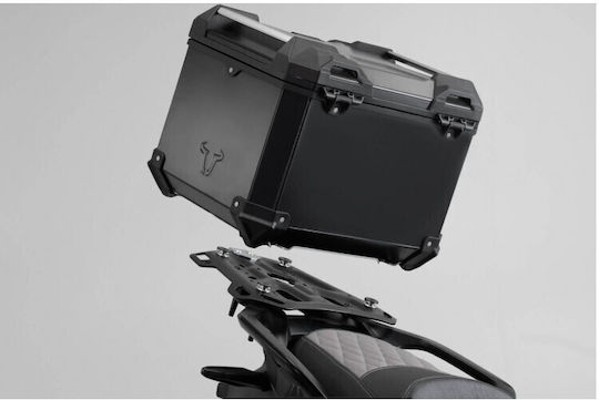Σετ Βάσης Βαλίτσας Topcase Sw-motech Trax Adv Yamaha Tenere 700 Μαύρο