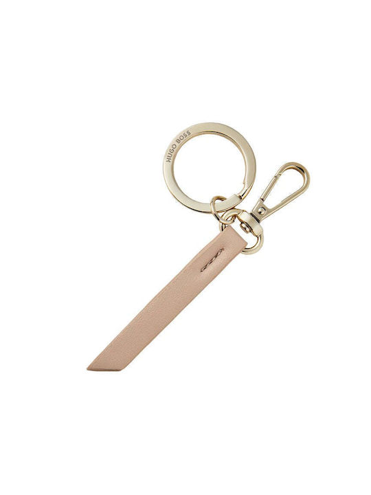 Hugo Boss Keychain Triga Metalic Nude