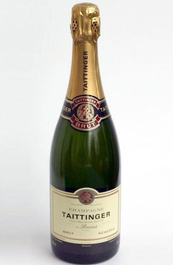 Taittinger Σαμπάνια Brut Reserve Ξηρή Λευκή 375ml