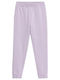 4F Copilăresc Pantalon de Trening Violet 1buc